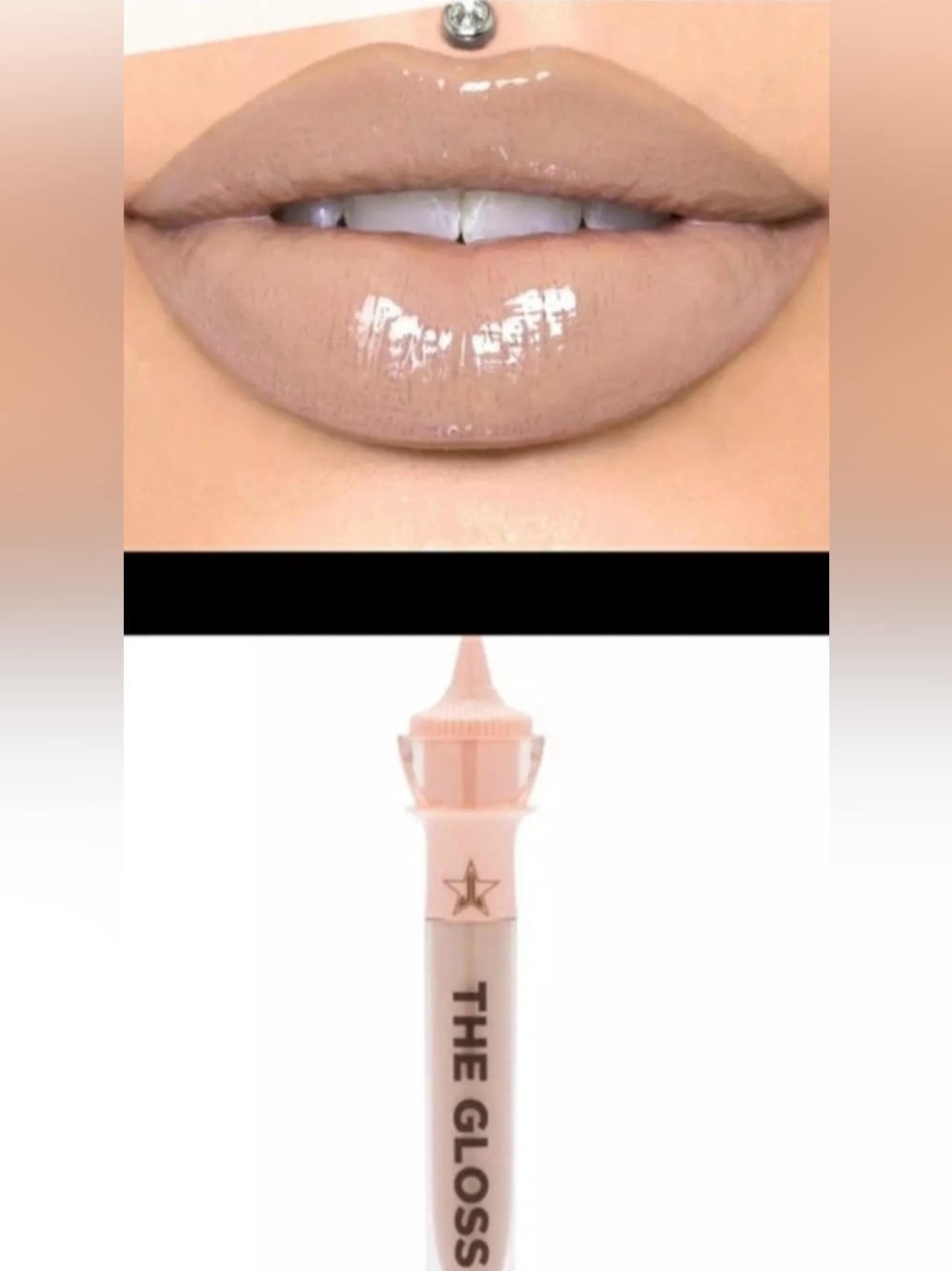 NIB Jeffree Star Lip Gloss Bundle ~ Mouthful & Silk Rope